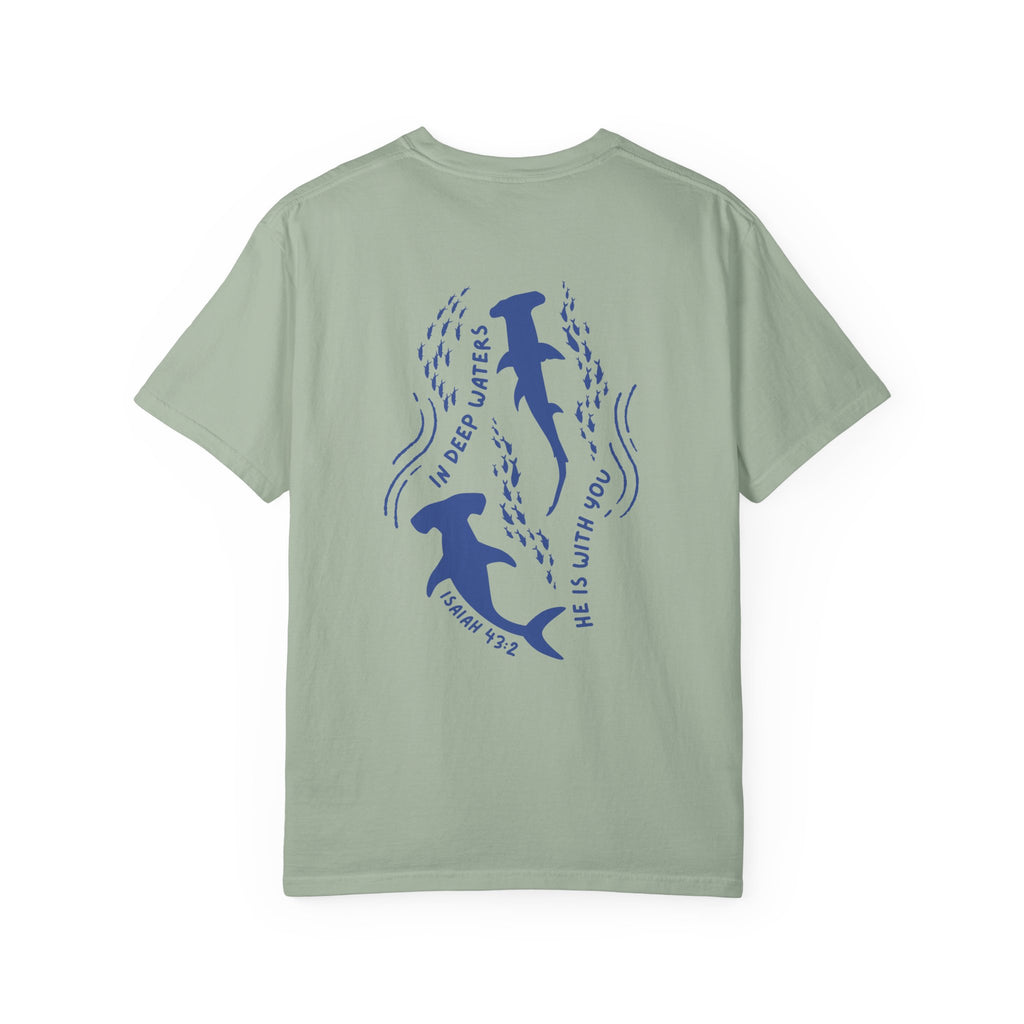 Deep Waters • Comfort Colors Tee