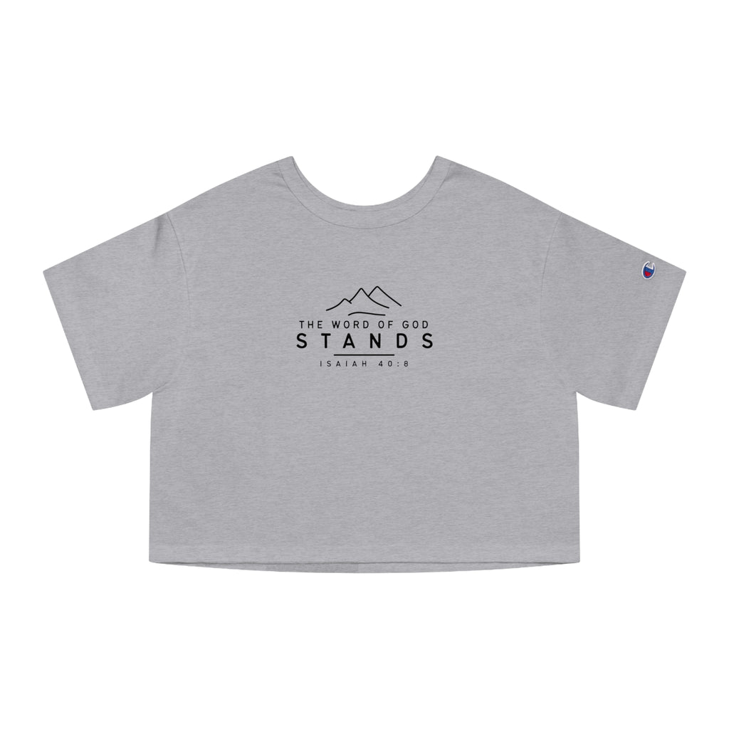 Word of God • Crop Top