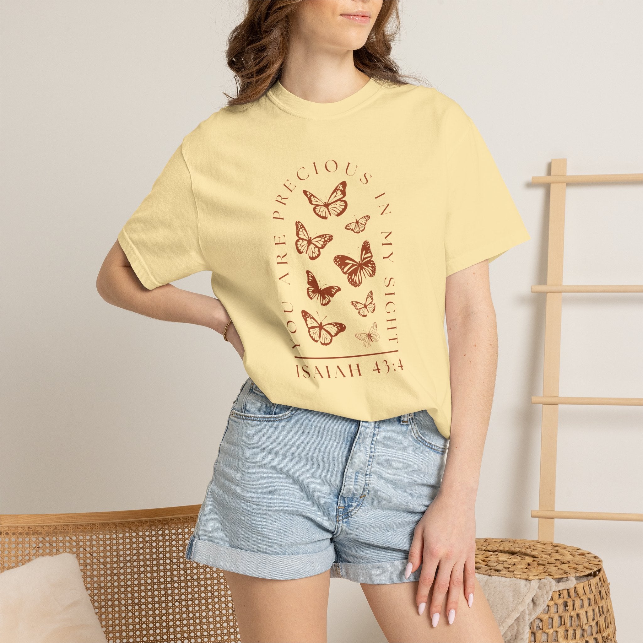 Precious in His Sight • Comfort Colors Tee