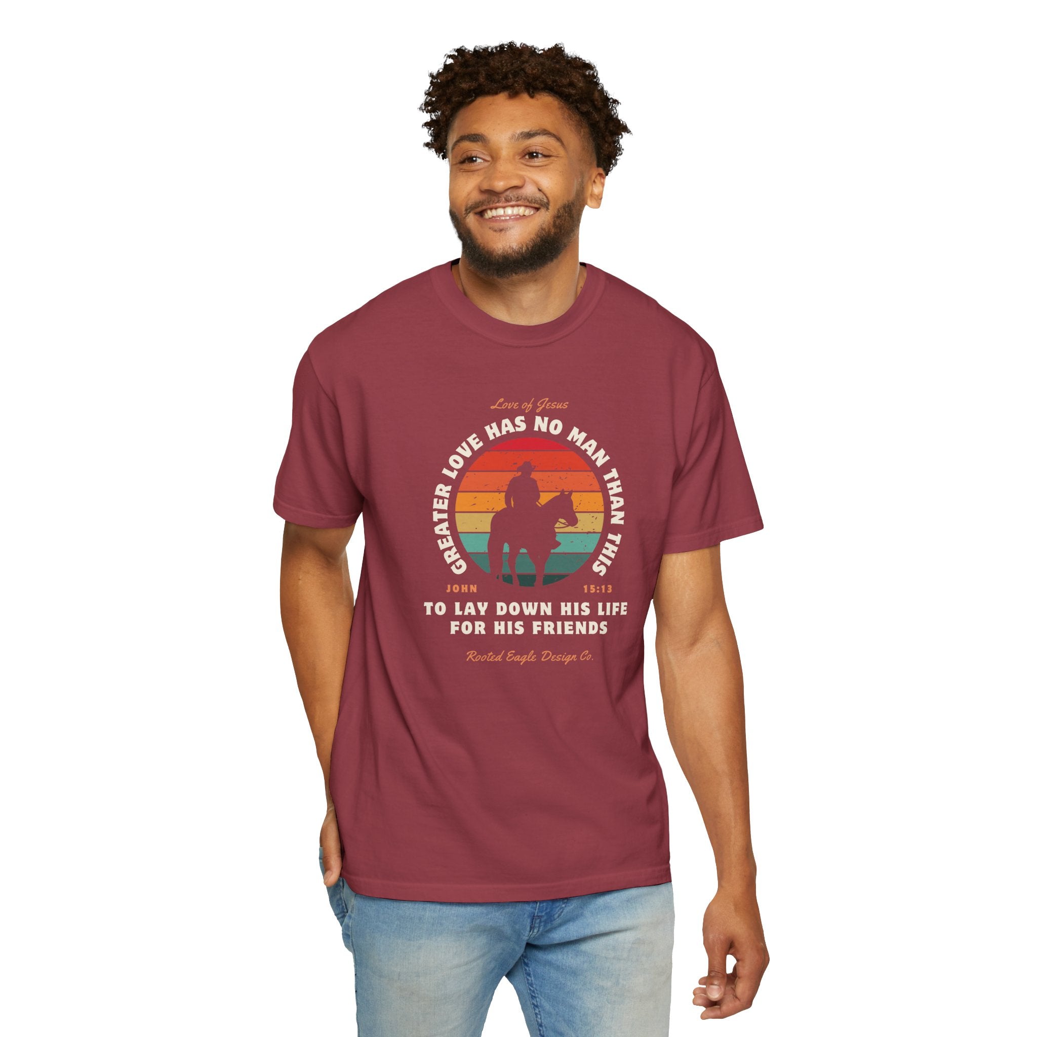 Greater Love • Comfort Colors Tee