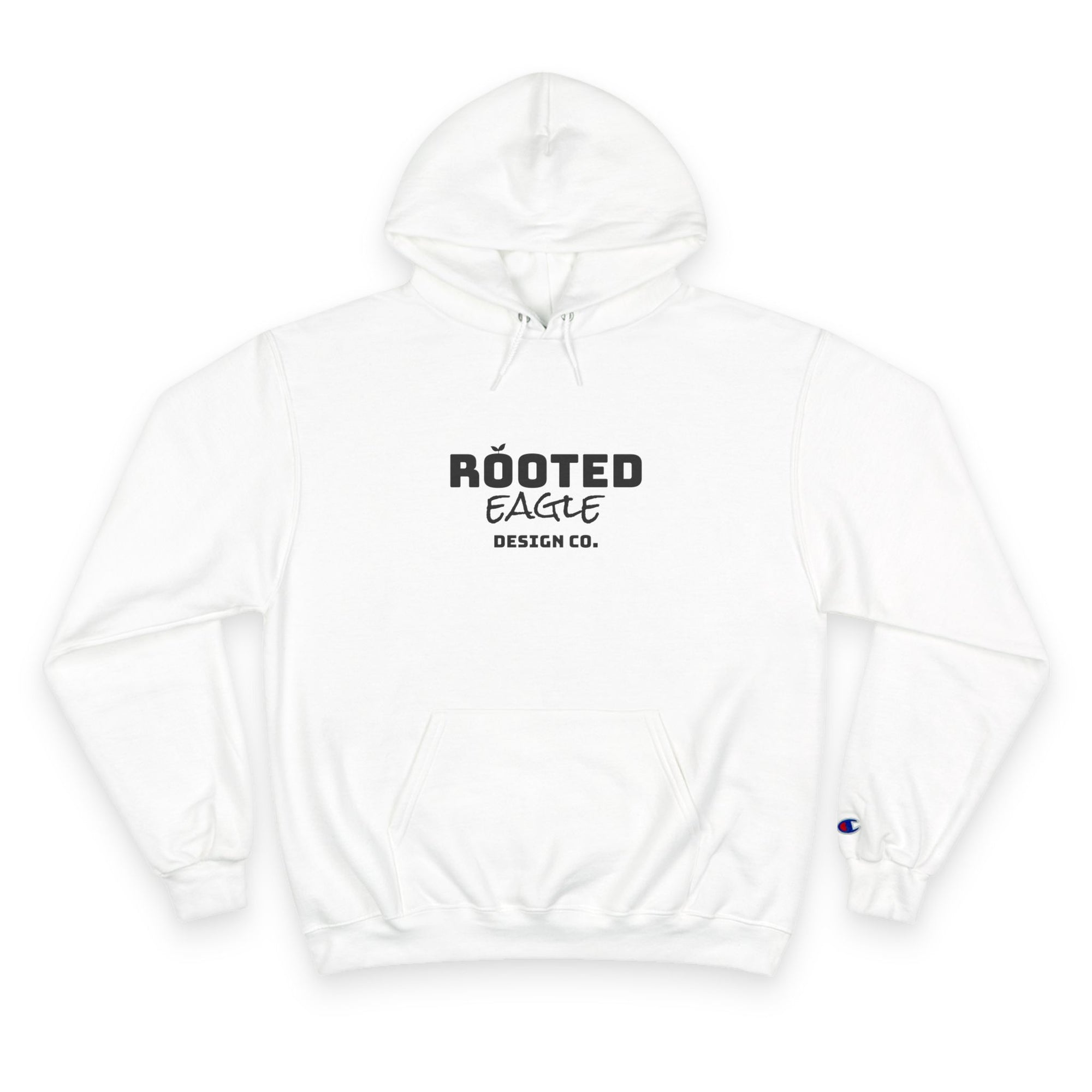 Rooted Eagle • Champion Hoodie