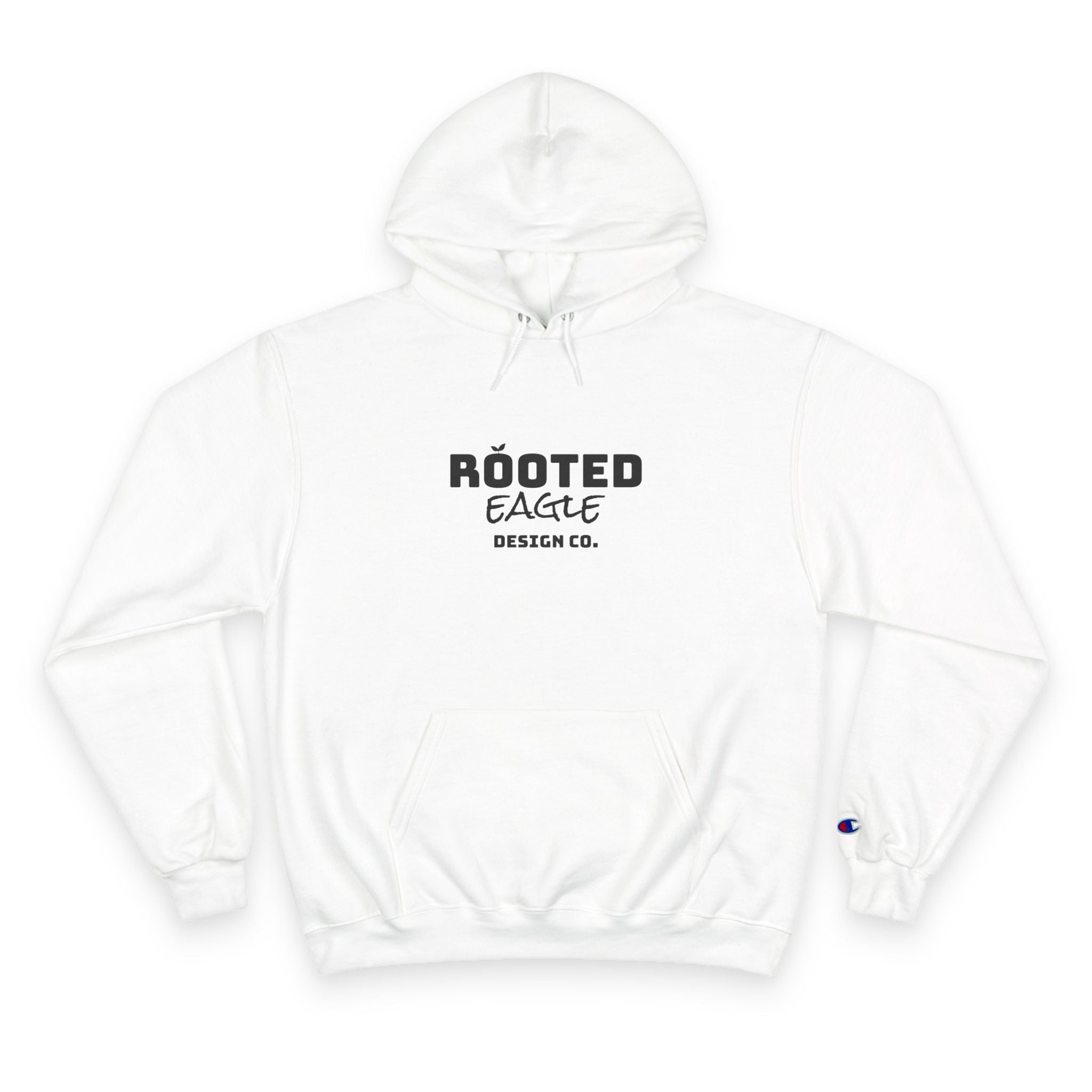 Rooted Eagle • Champion Hoodie