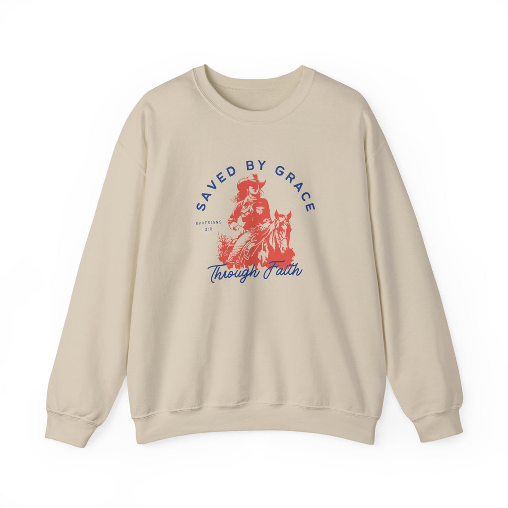 Ephesians 2:8 • Crewneck Sweatshirt