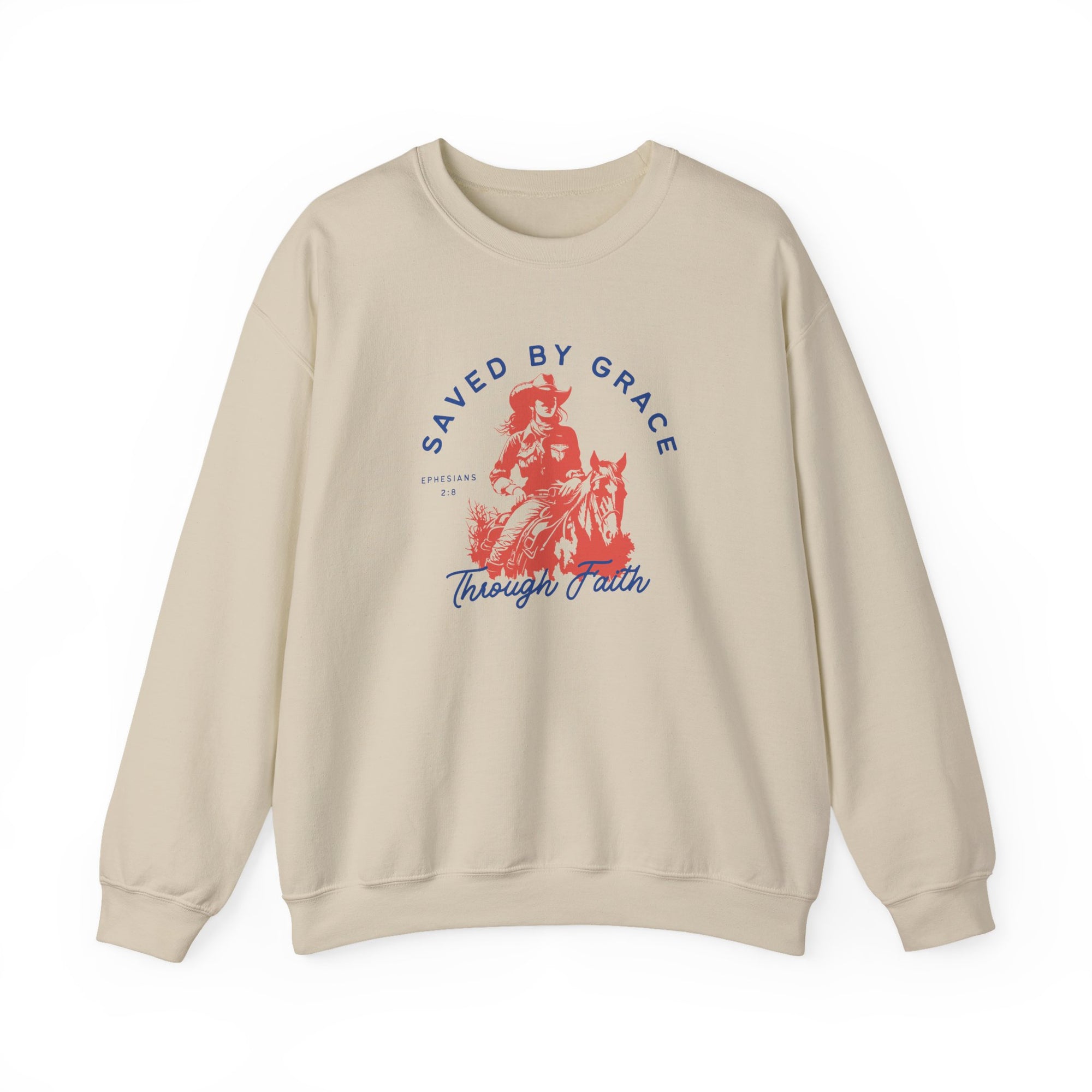 Ephesians 2:8 • Crewneck Sweatshirt
