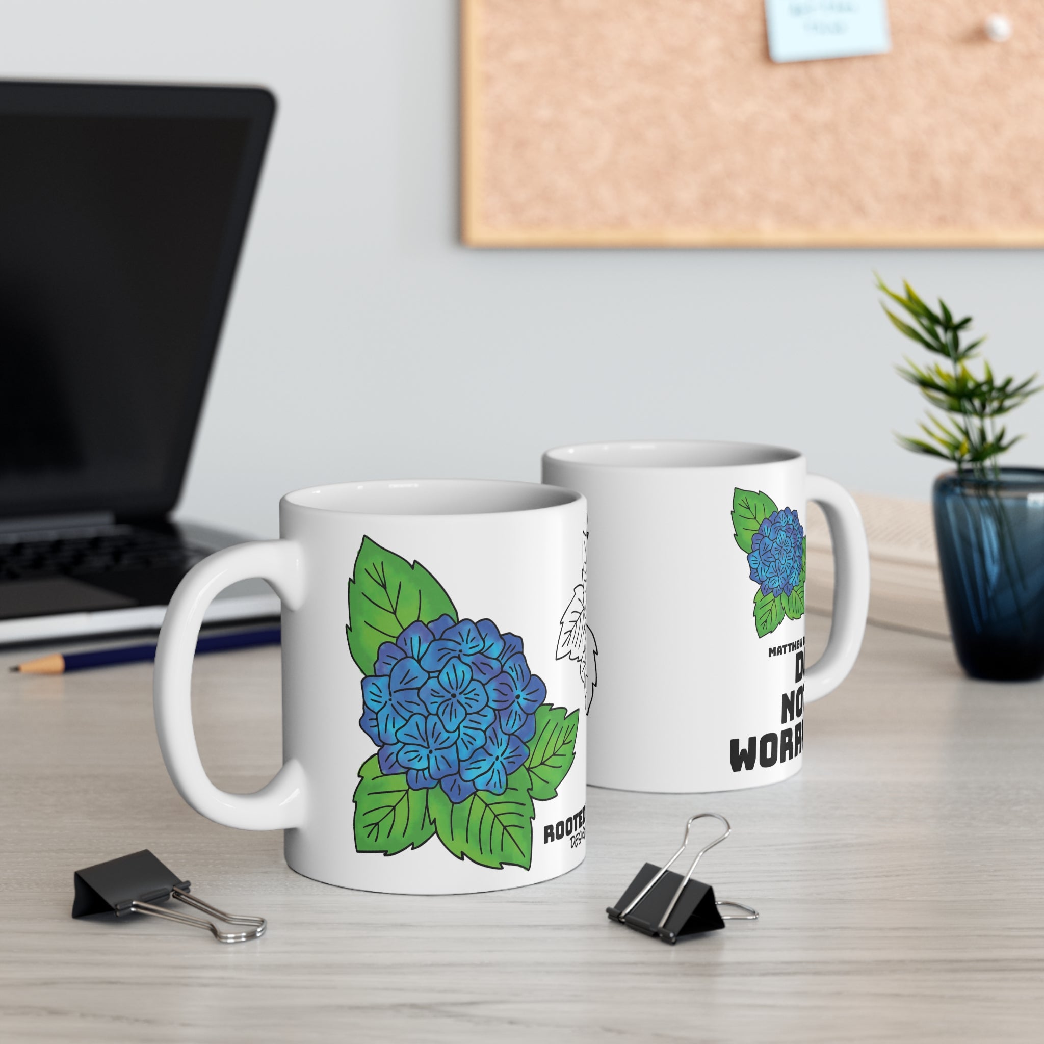 Do Not Worry • Ceramic Mug