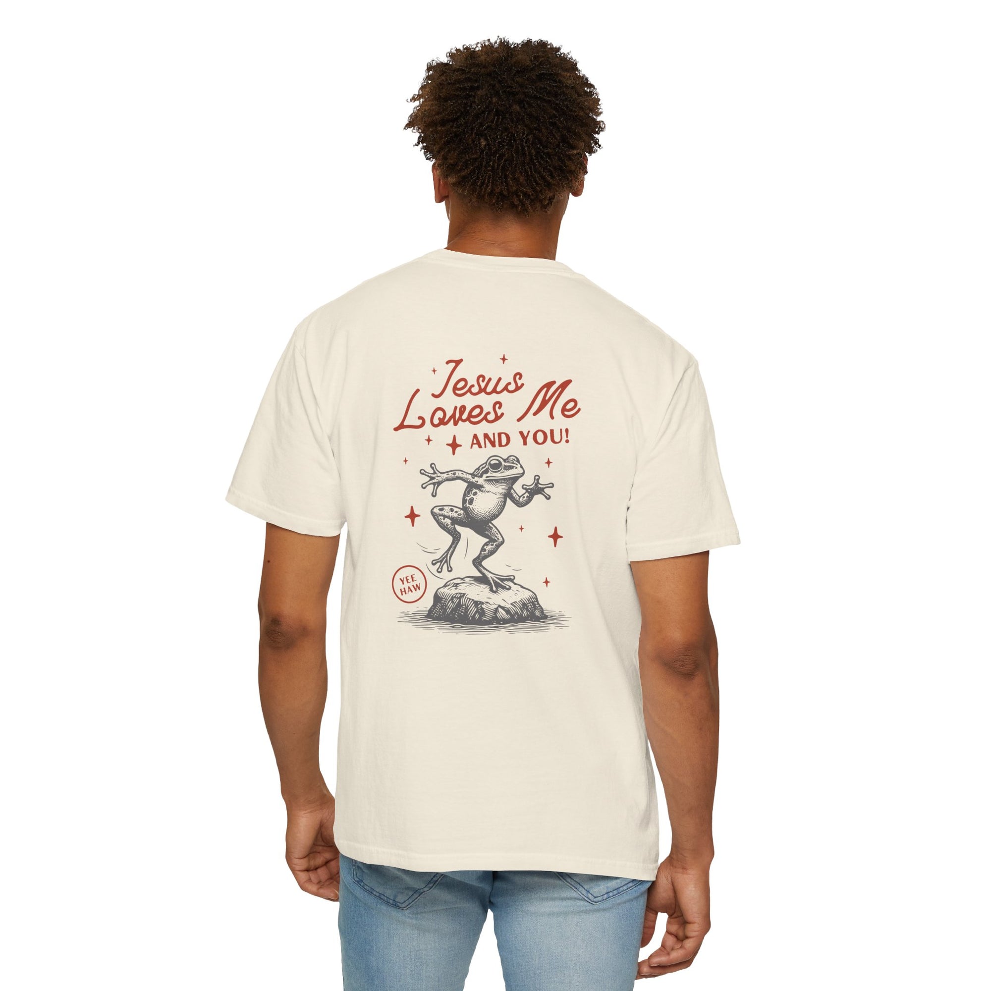 Jesus Loves Me • Comfort Colors Tee
