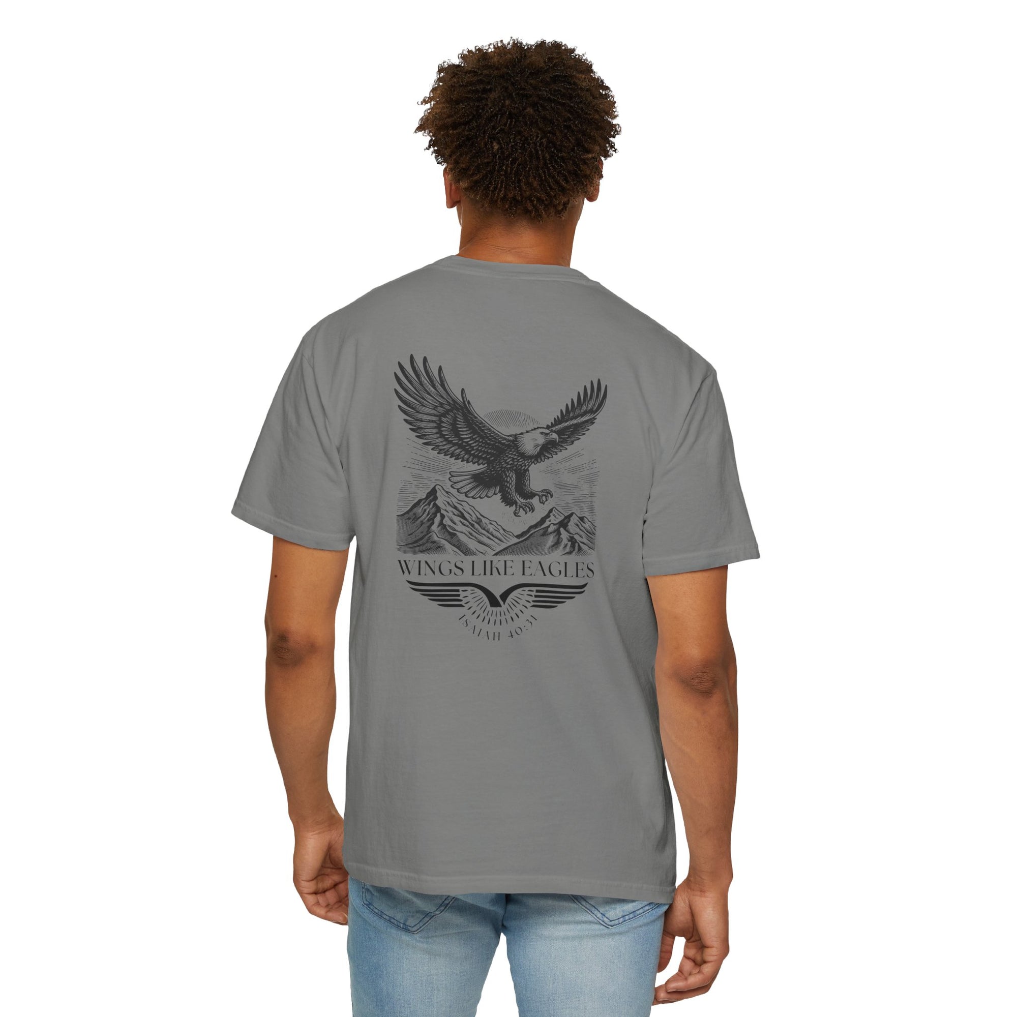 Isaiah 40:31 • Comfort Colors Tee