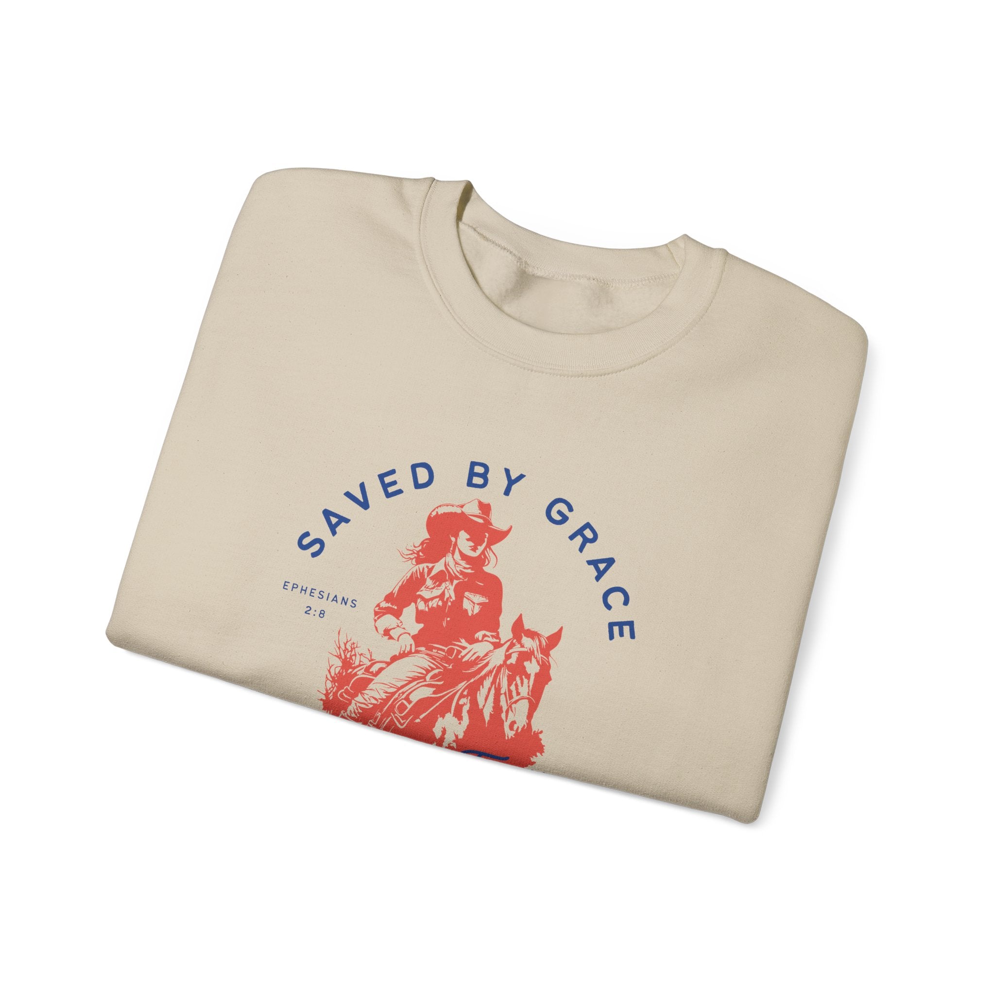 Saved by Grace • Sweatshirt