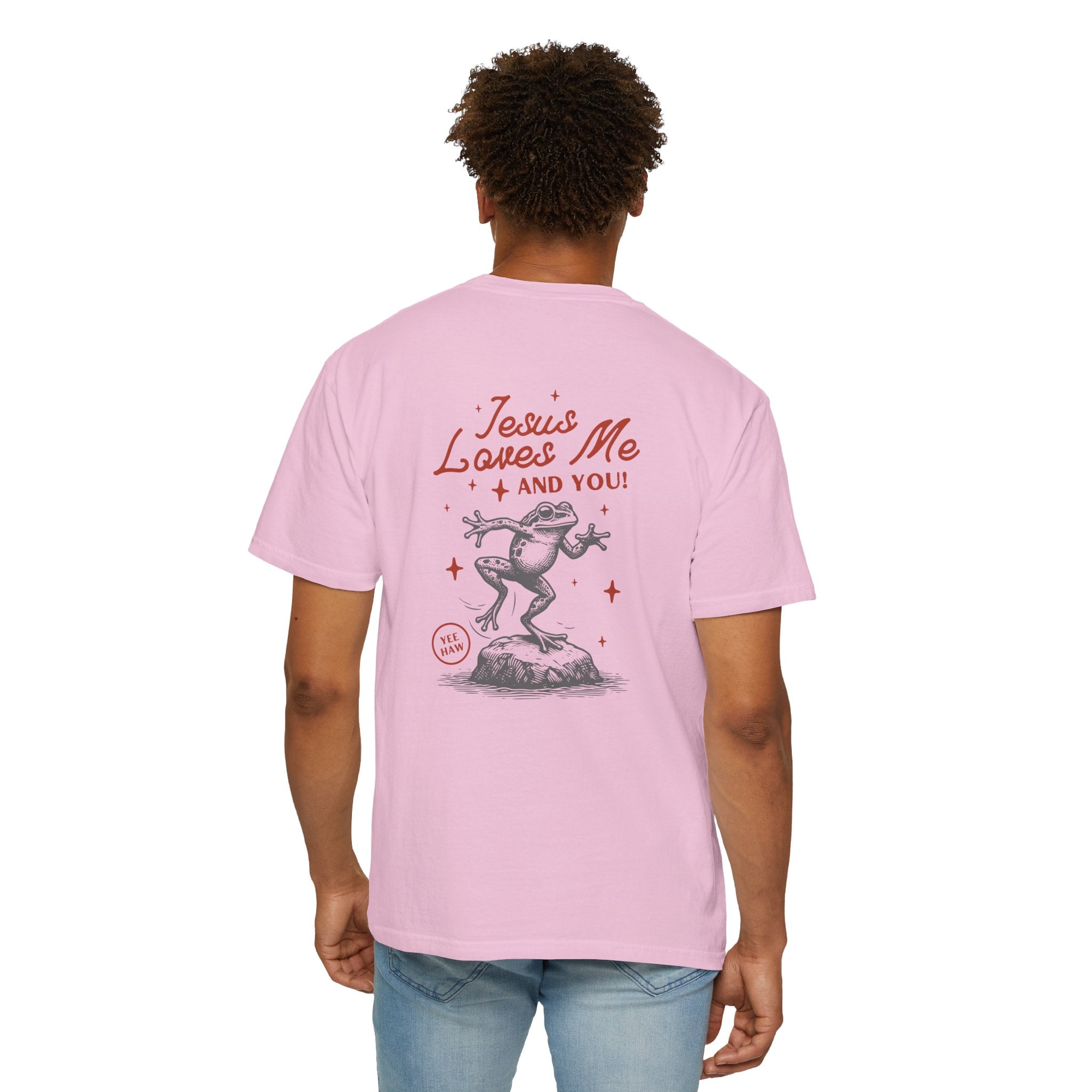 Jesus Loves Me • Comfort Colors Tee