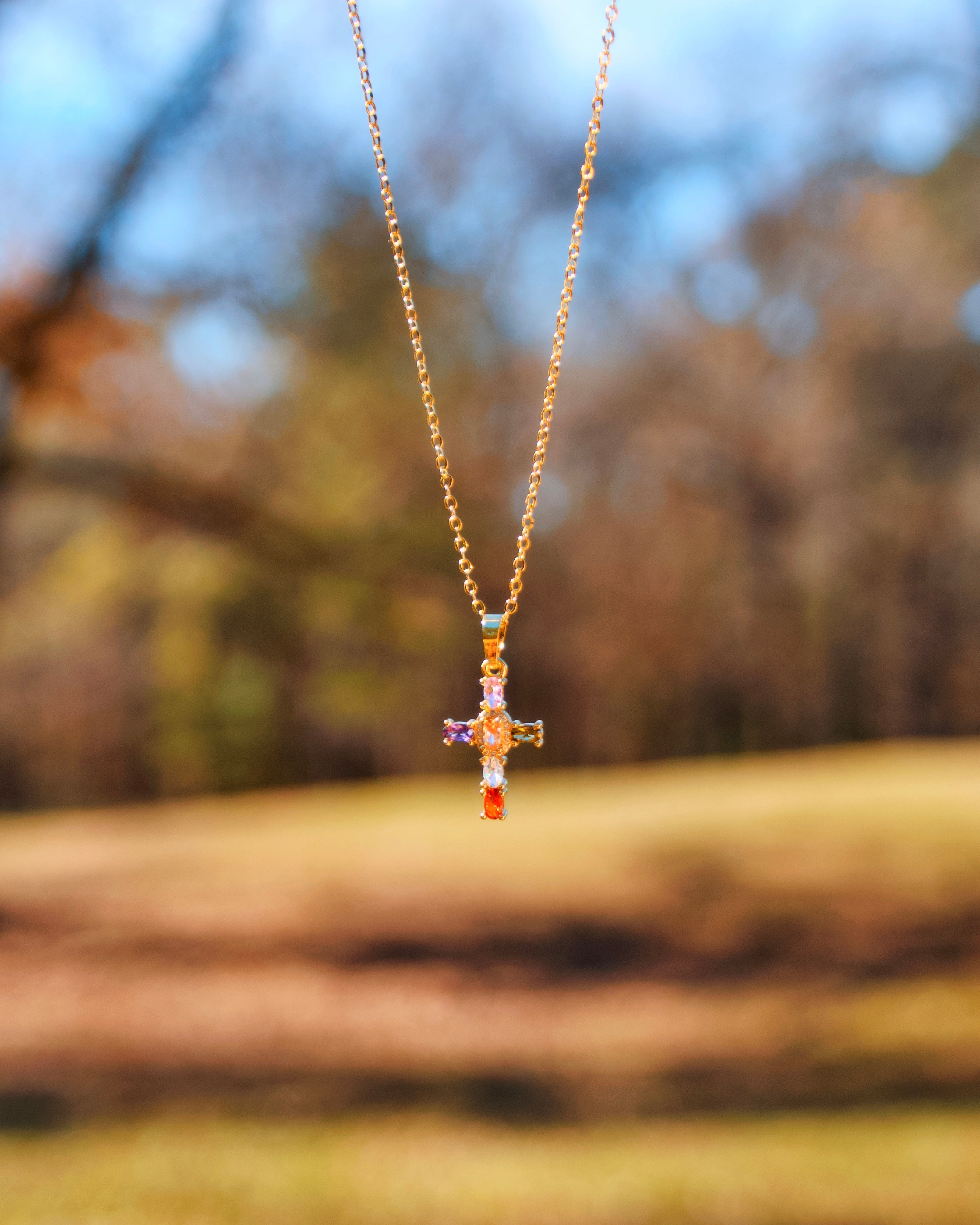 His Promise • Gold Chain Necklace