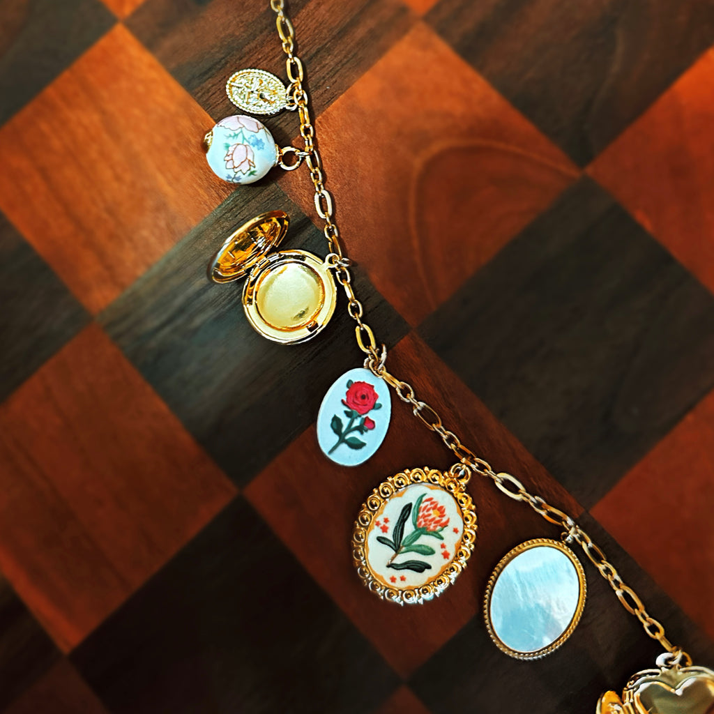 Treasures of the Heart • Charm Necklace