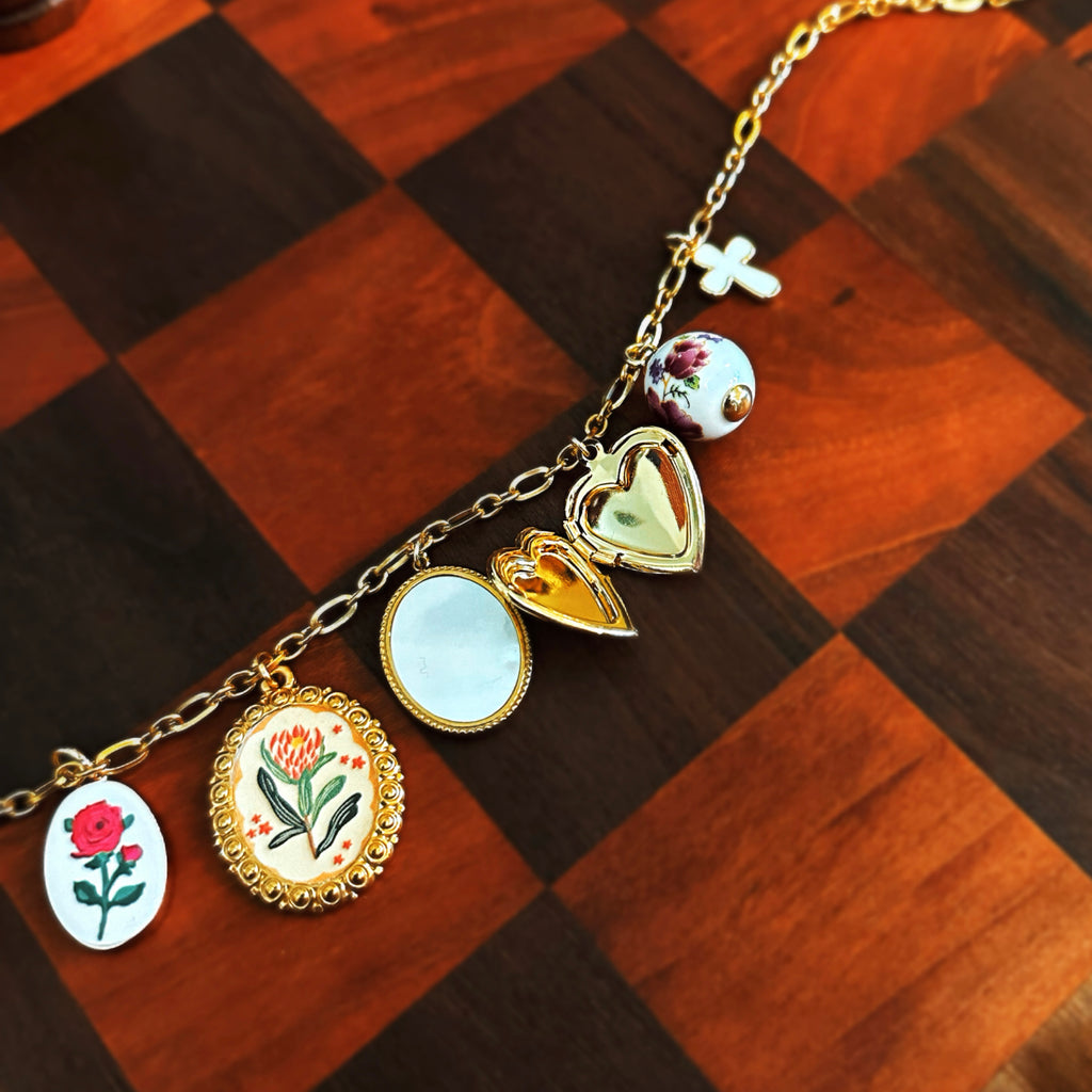 Treasures of the Heart • Charm Necklace