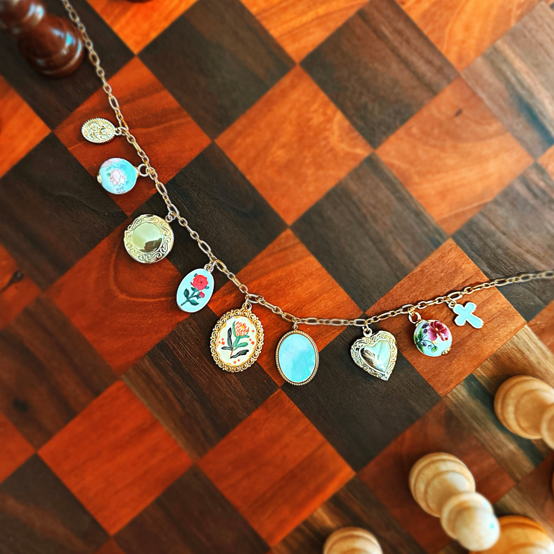 Treasures of the Heart • Charm Necklace