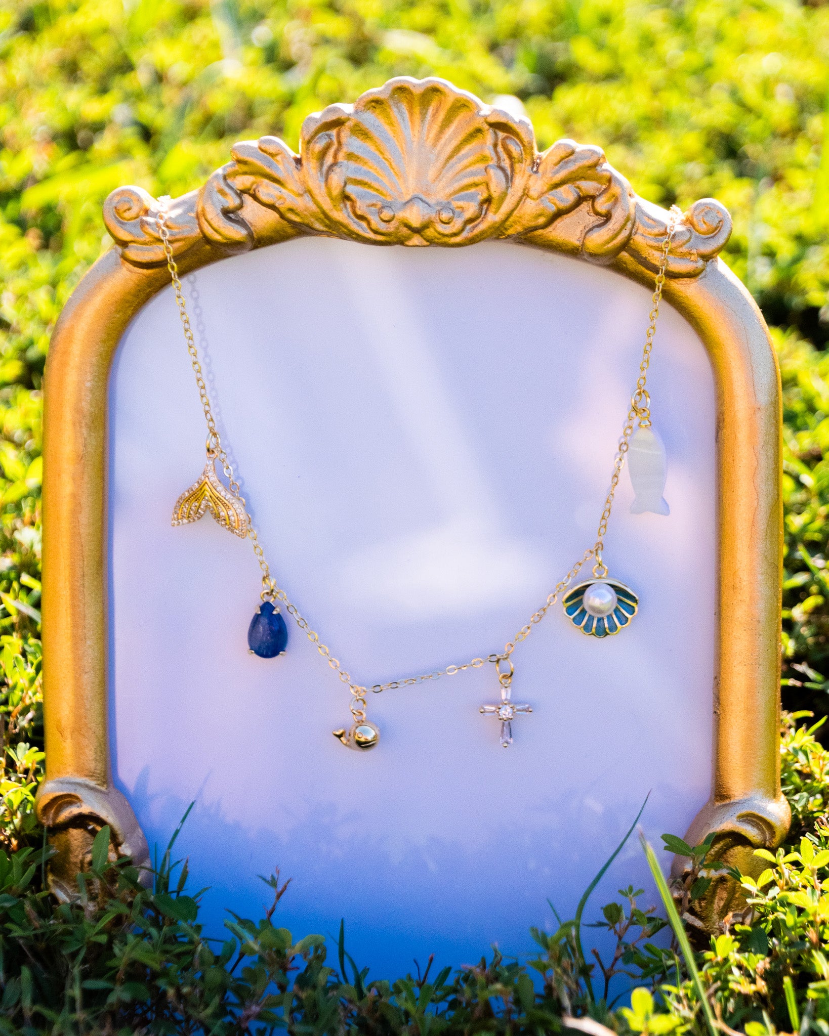 Trust Your Calling • Jonah's Heart • Charm Necklace