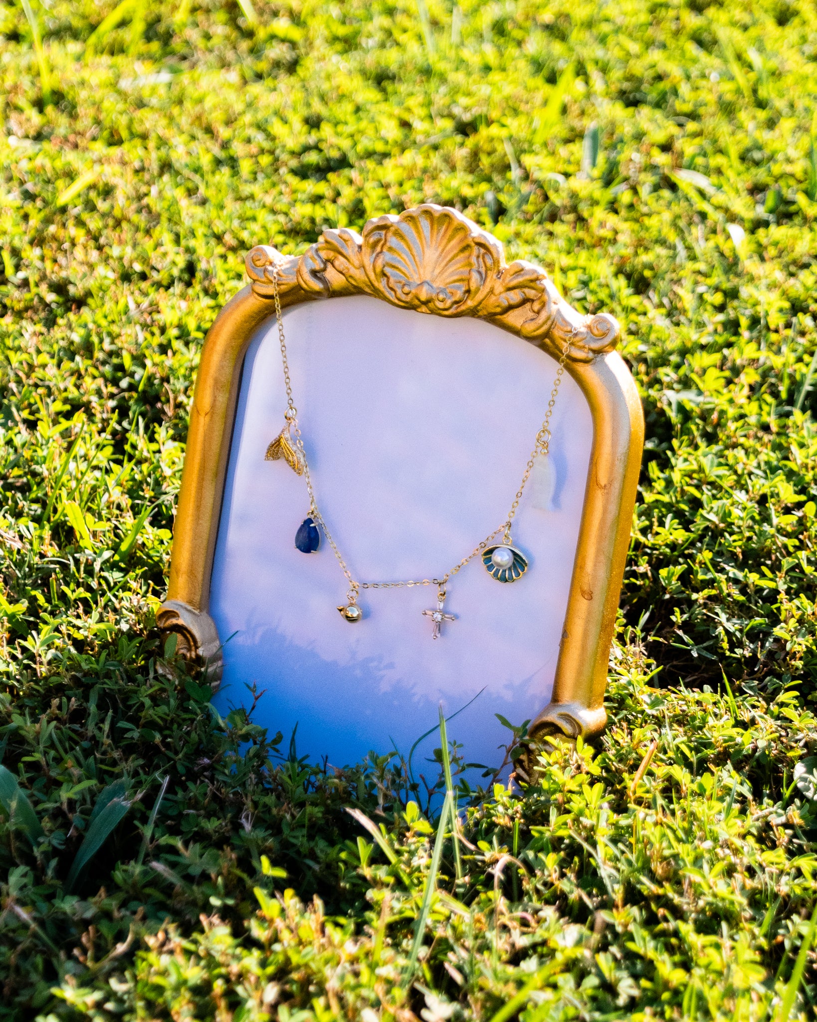 Trust Your Calling • Jonah's Heart • Charm Necklace