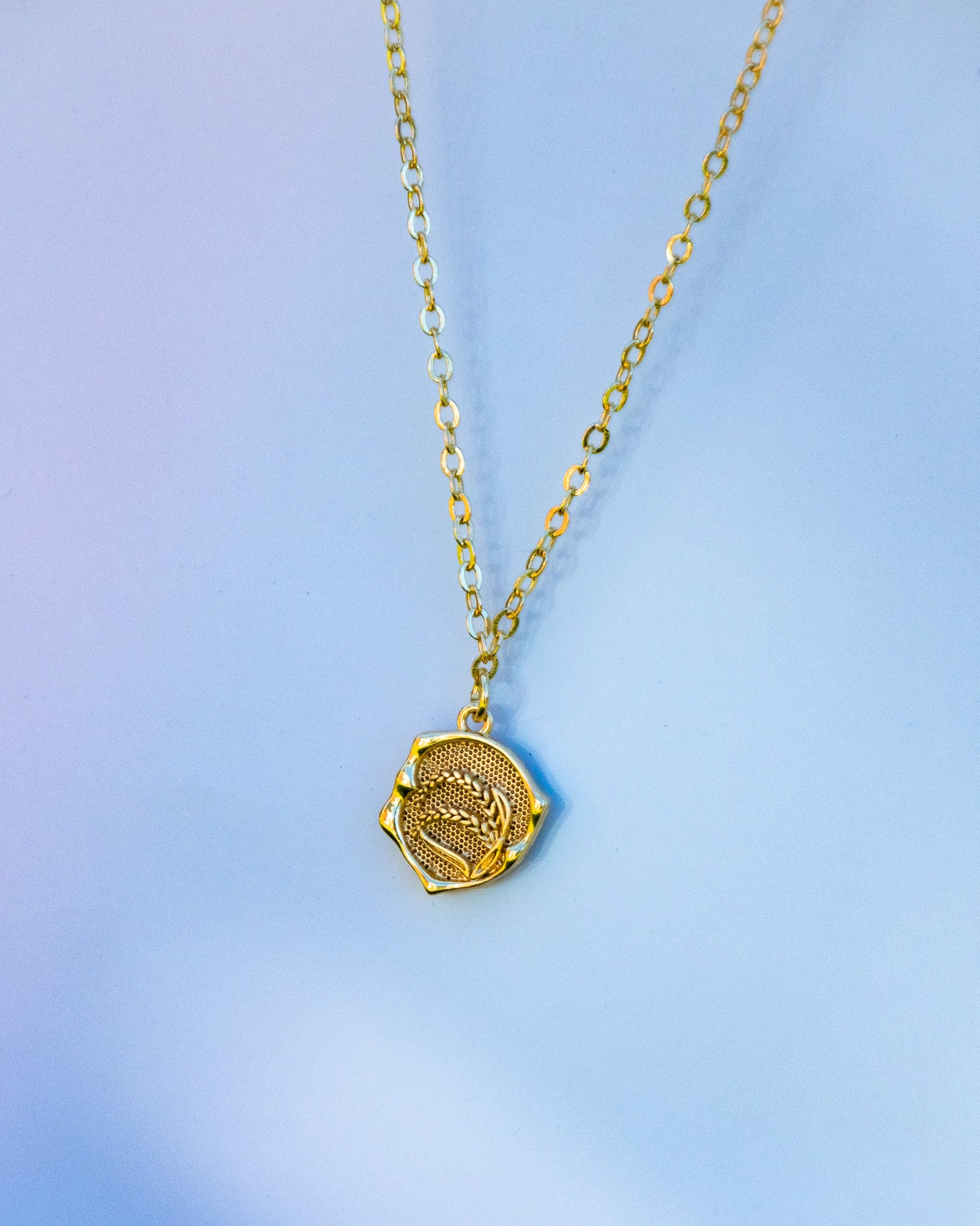 Harvest of Plenty • Gold Chain Necklace