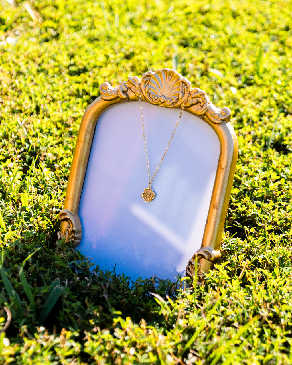 Harvest of Plenty • Gold Chain Necklace