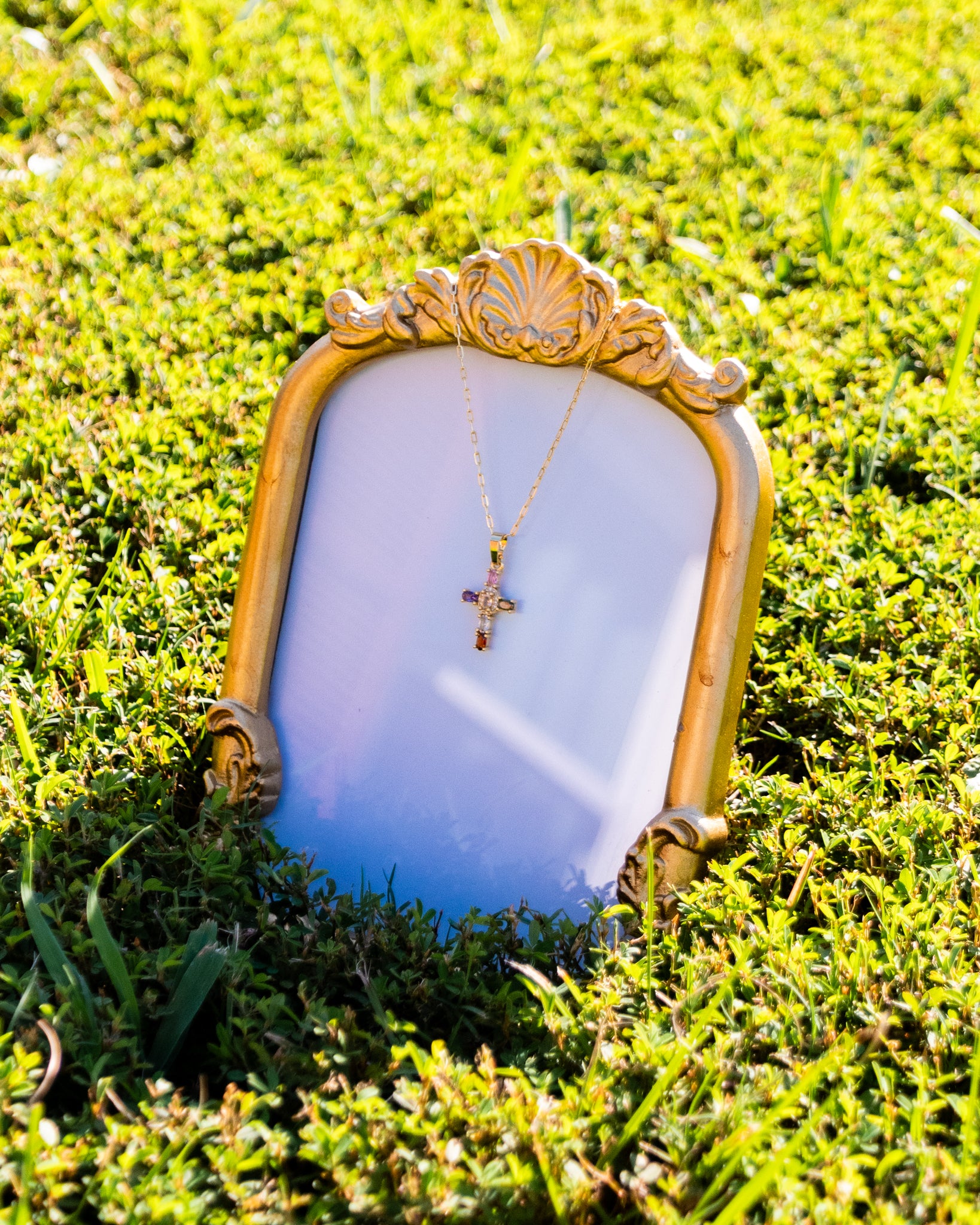 His Promise • Gold Chain Necklace