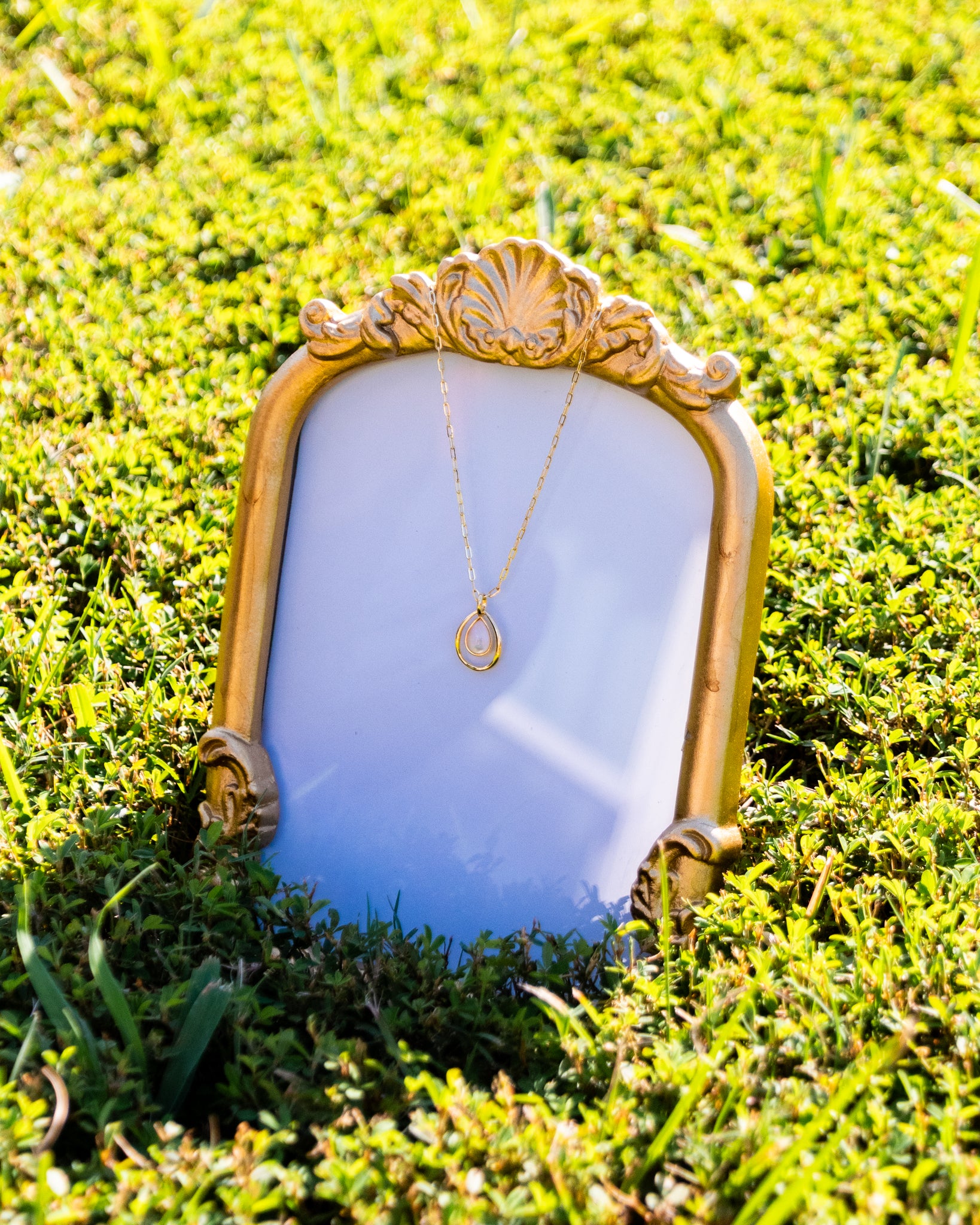 Refuge • Gold Chain Necklace