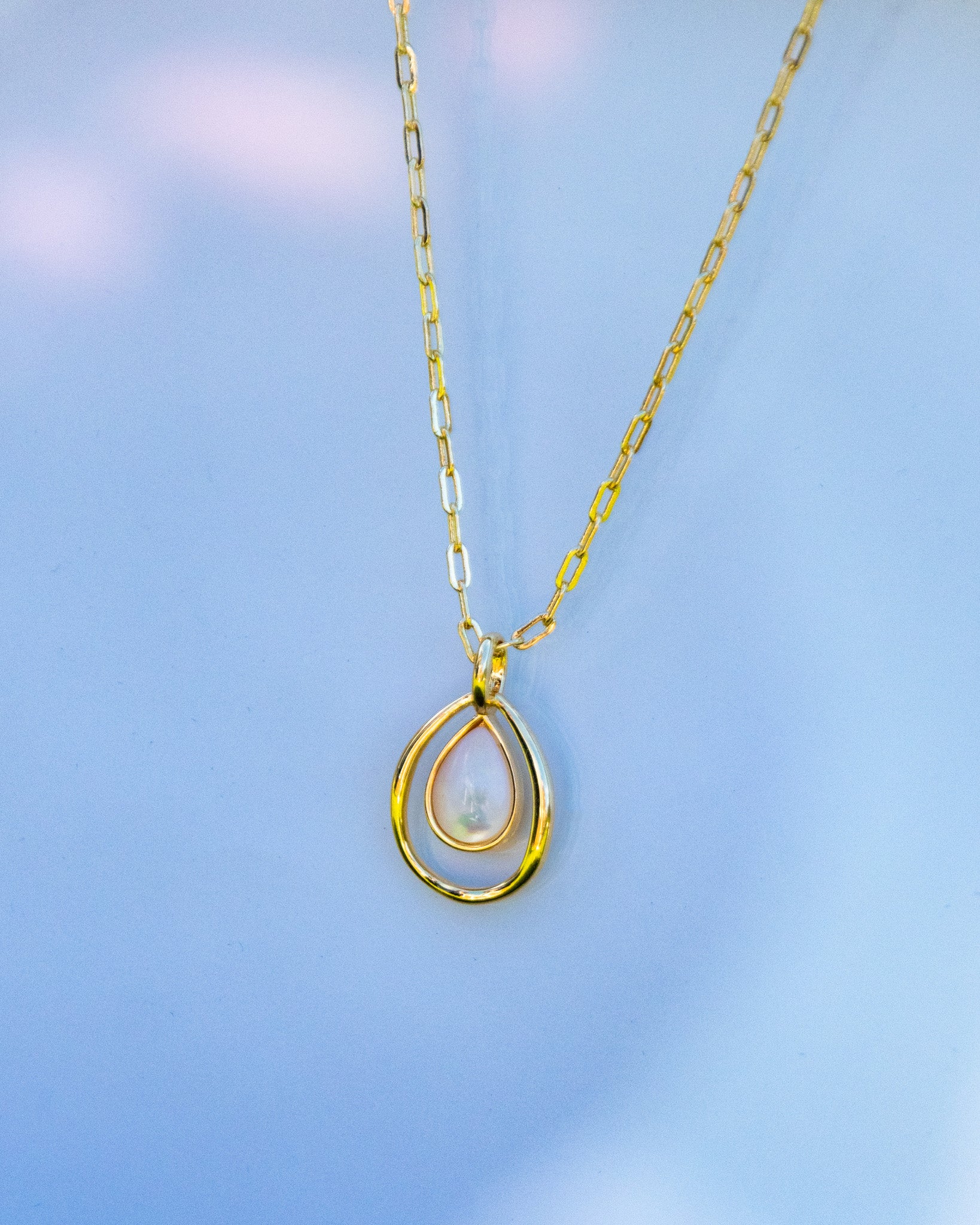 Refuge • Gold Chain Necklace