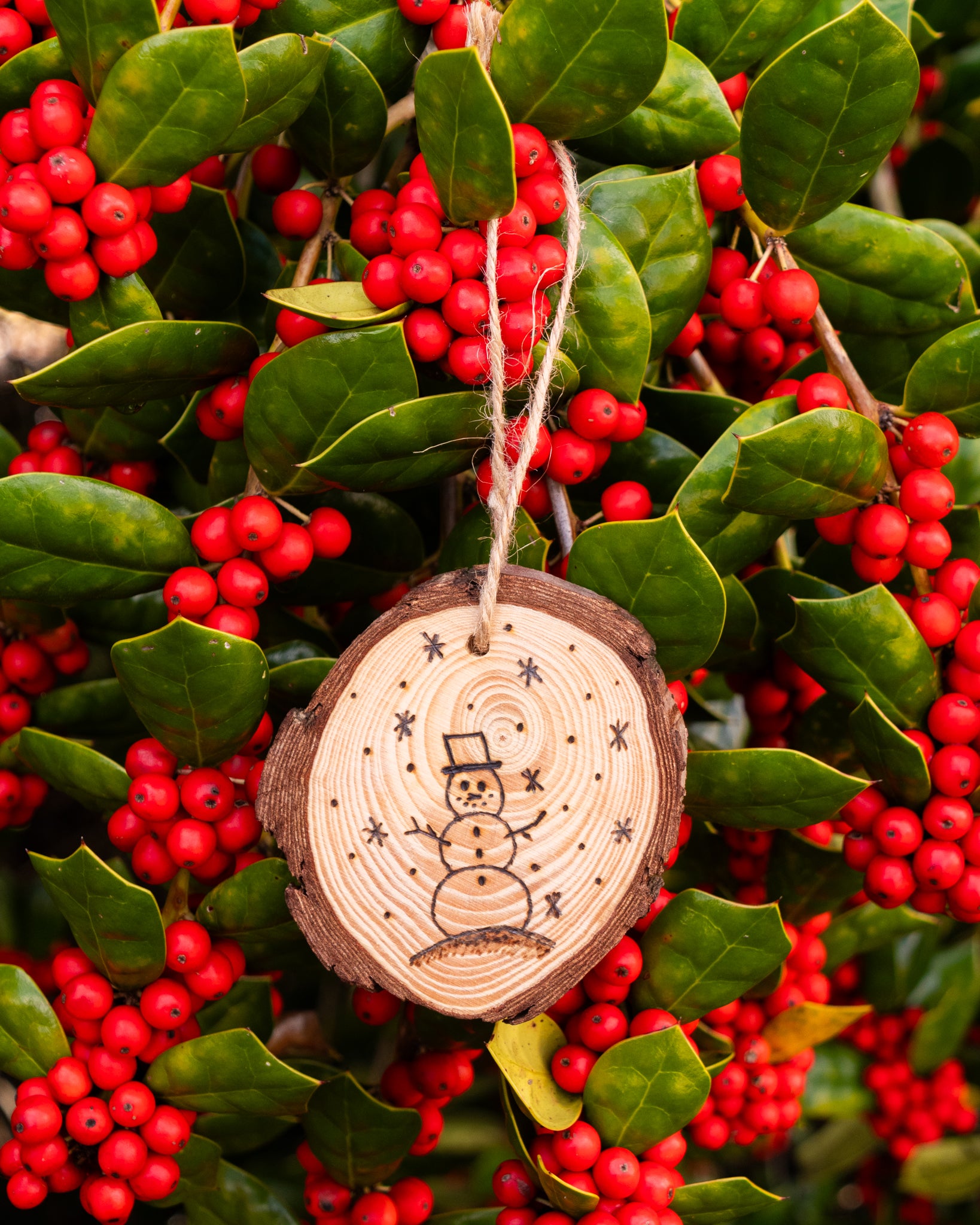 Snowman • Ornament