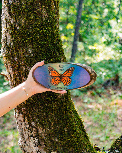 Butterfly • Tested by Fire • Magnet