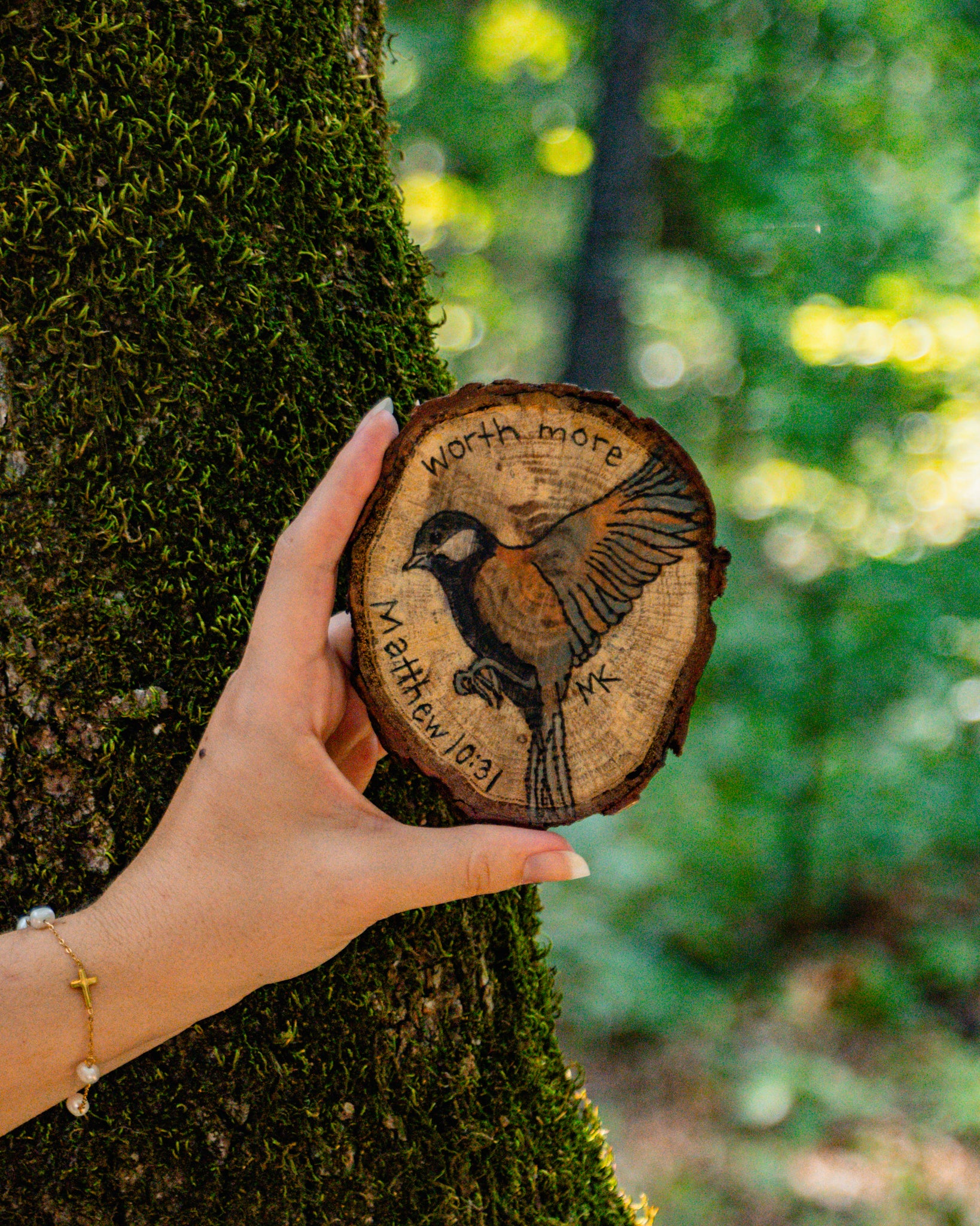 Sparrow • Worth More • Magnet