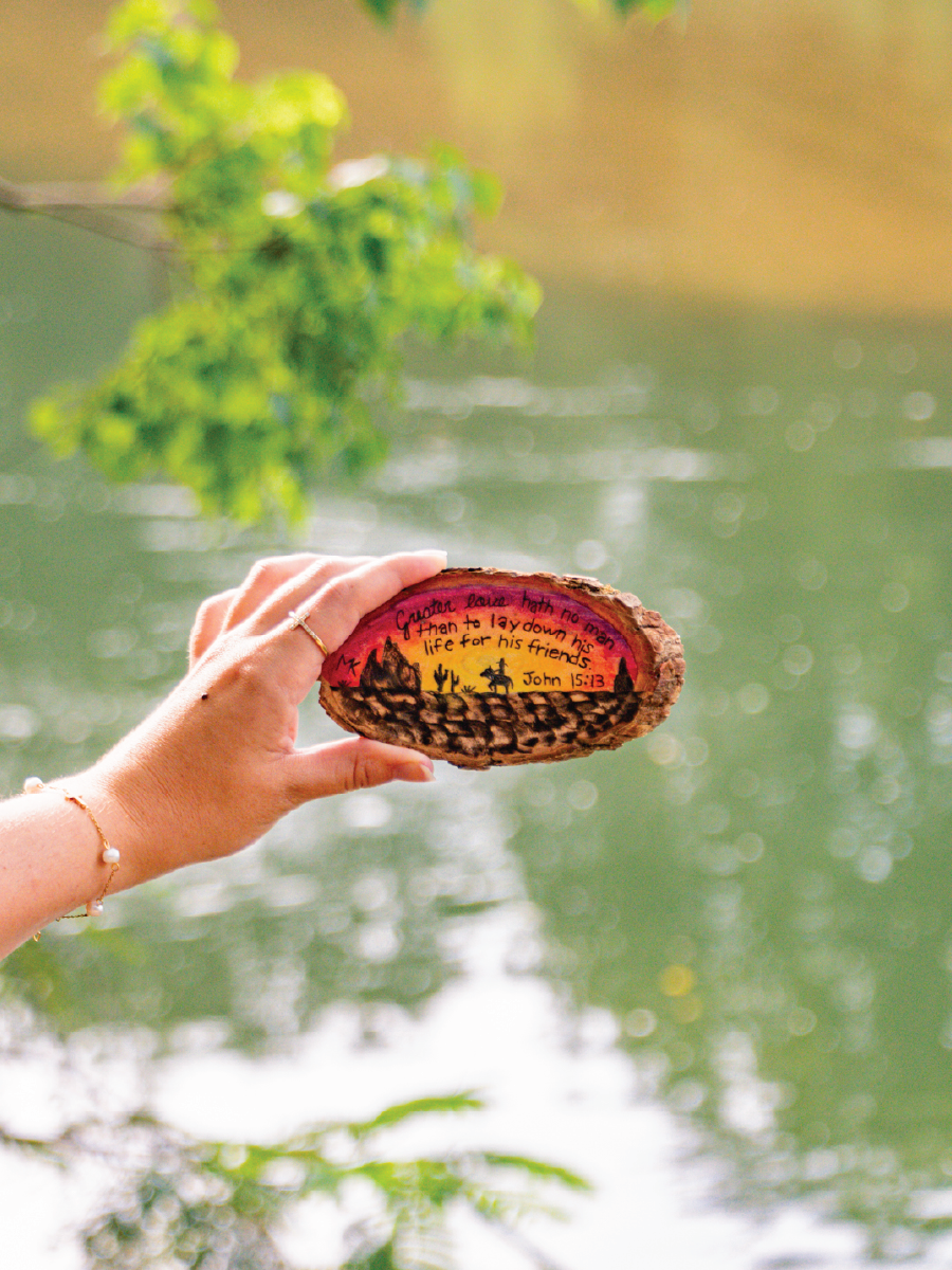 Western Sky • John 15:13