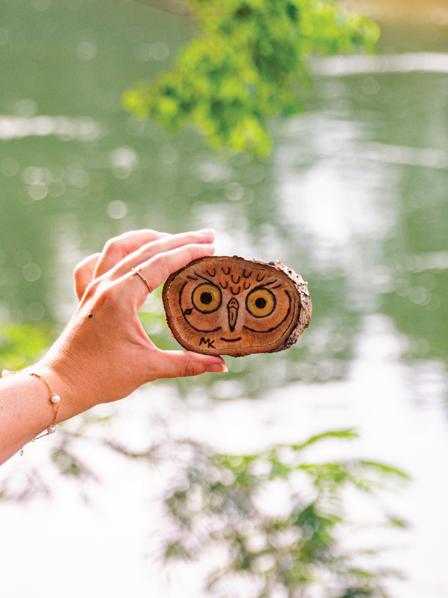 Owl • Magnet