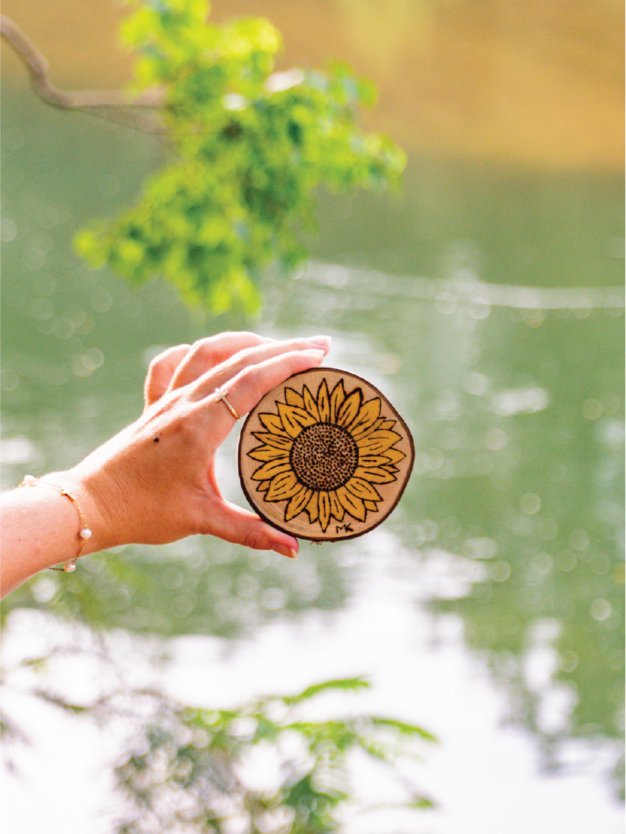 Sunflower • Magnet